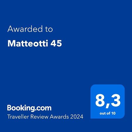 Апартаменты Matteotti 45 Сарцана Экстерьер фото